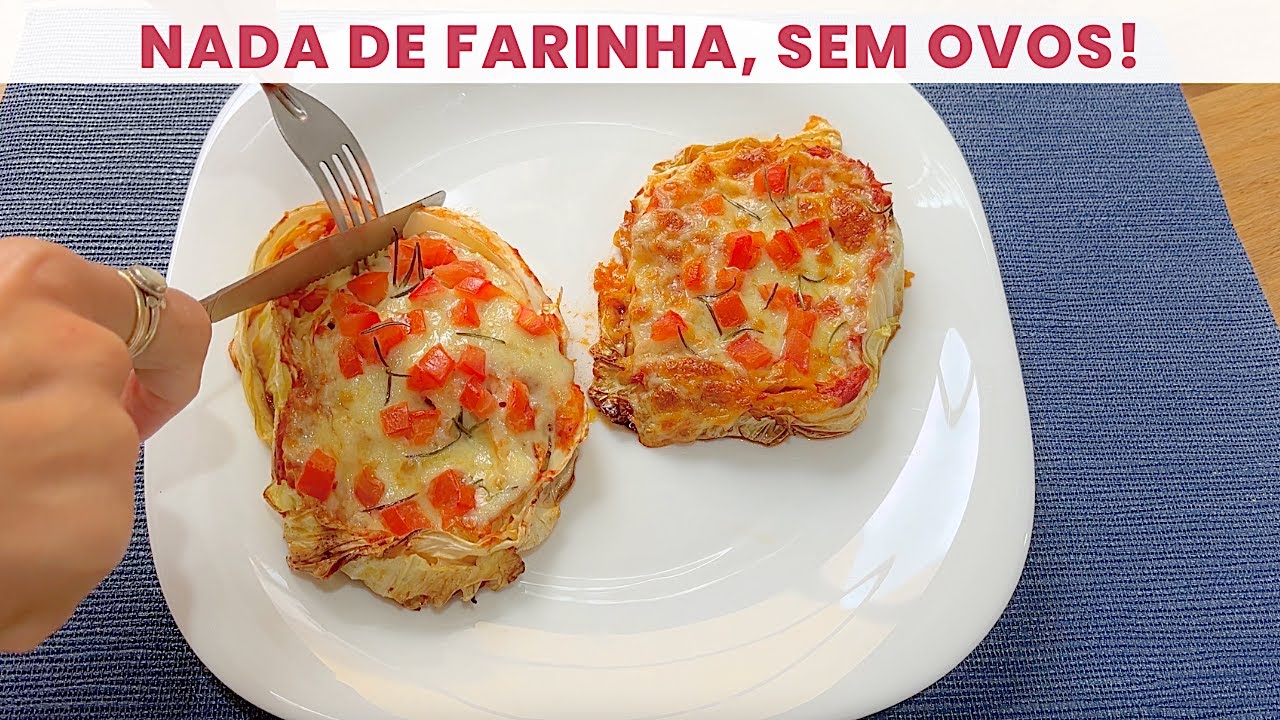 Substitua O Jantar Delícia FÁcil E SaudÁvel Com Poucas Calorias E Carboidratos Sem Farinha 8148