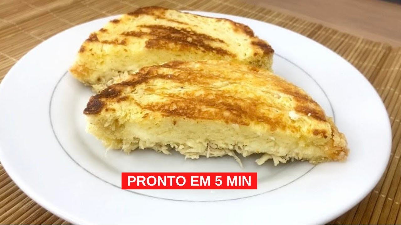 S Min Substitua O P O No Caf Da Manh Sem Trigo E Poucos Carboidratos Low Carb