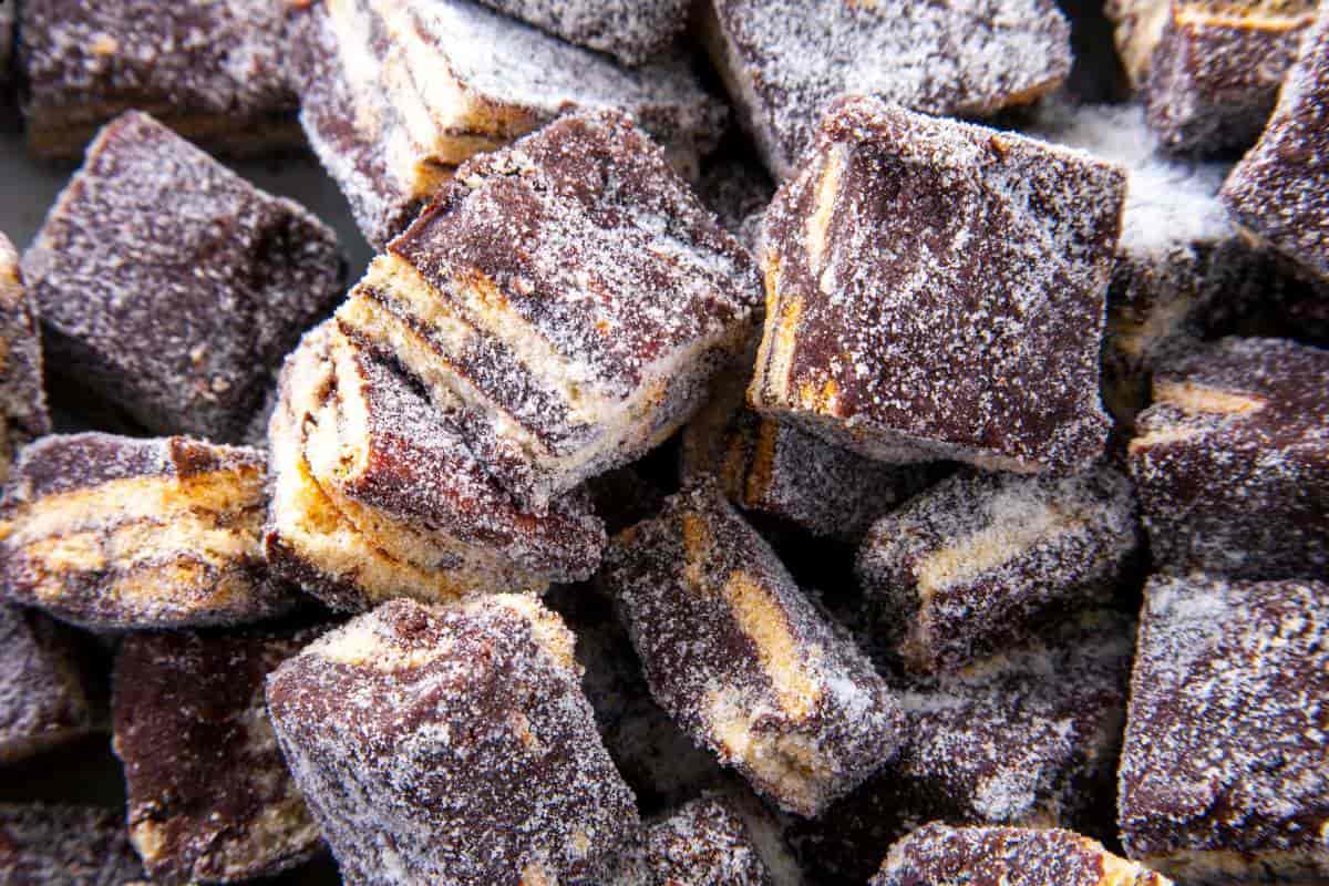 varias palhas italiana de Nutella