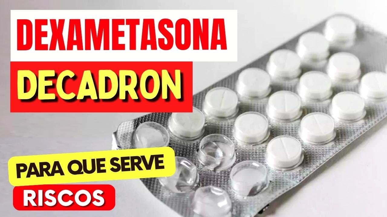 Receita de DEXAMETASONA (Decadron) na INFLAMAÇÃO e DOR - Como Usar ...